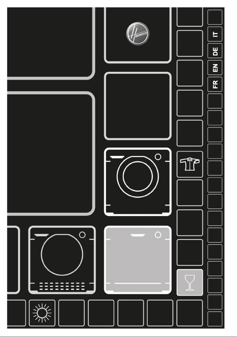 Page 1 de la notice Mode d'emploi Hoover HF 4C7F0X