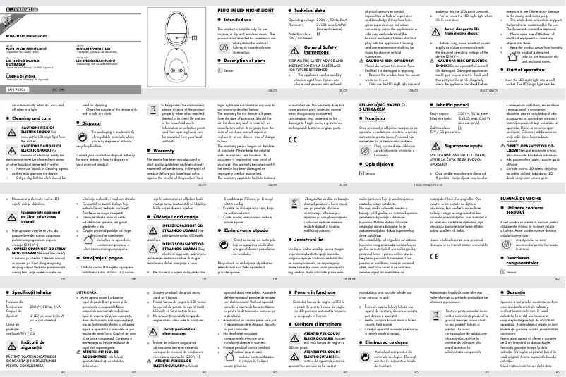 Image de la première page du manuel de l'appareil IAN 96304