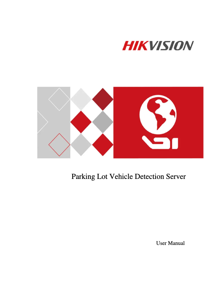 Página 1 del manual Manual de usuario Hikvision DS-TPS100