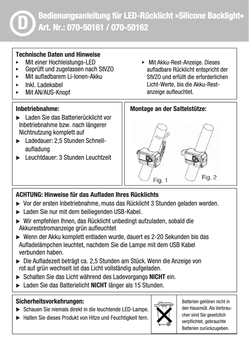 Image de la première page du manuel de l'appareil Silicone