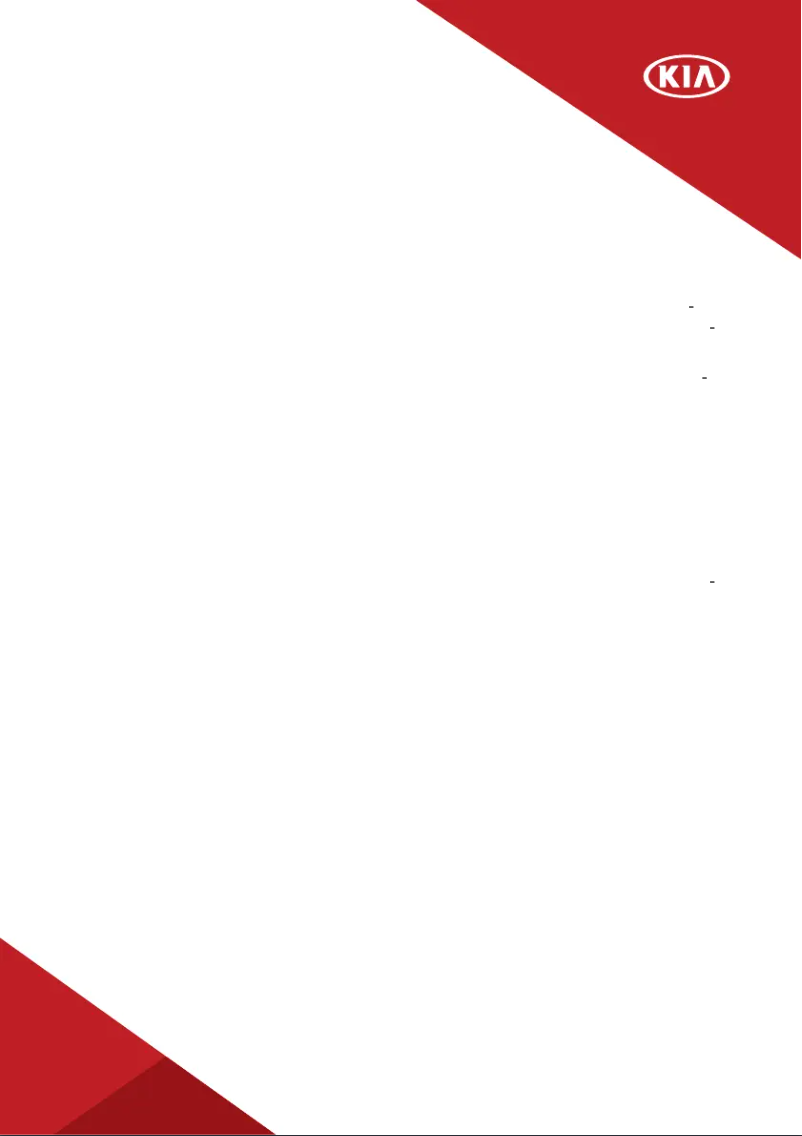 Page 1 de la notice Manuel utilisateur Kia Optima (2021)