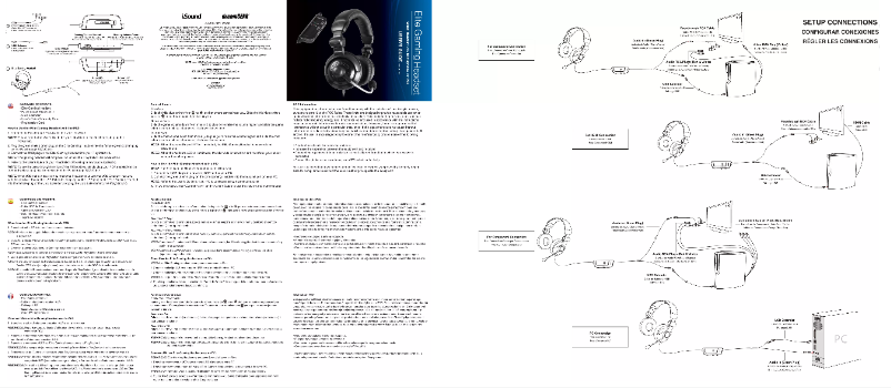 Page n°1 - Manuel utilisateur dreamGEAR DGPS3-3855
