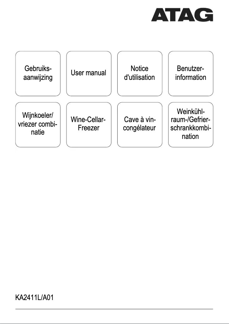 Image de la première page du manuel de l'appareil KA2411L