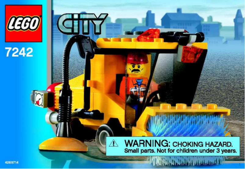 Page 1 de la notice Manuel utilisateur Lego City Construction Co-Pack