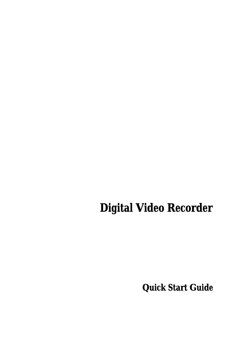 Image de la première page du manuel de l'appareil LTD8504T-ST