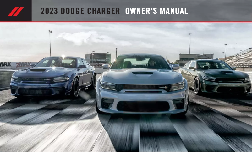 Image de la première page du manuel de l'appareil Charger (2023)