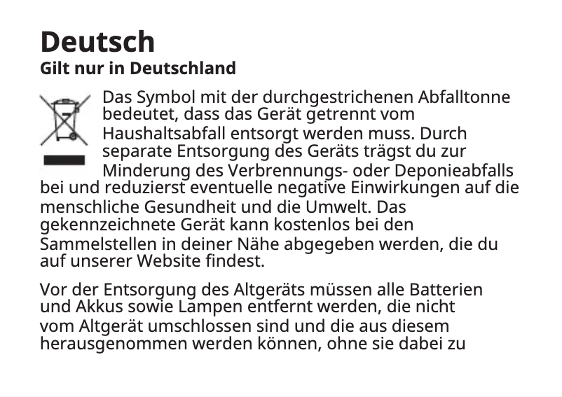 Imagen de la primera página del manual del dispositivo JAKOBSBYN 903.330.52