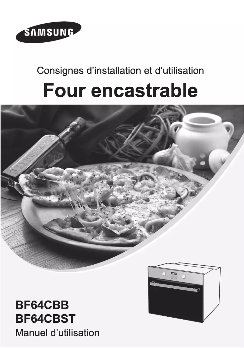 Image de la première page du manuel de l'appareil BF64CBB