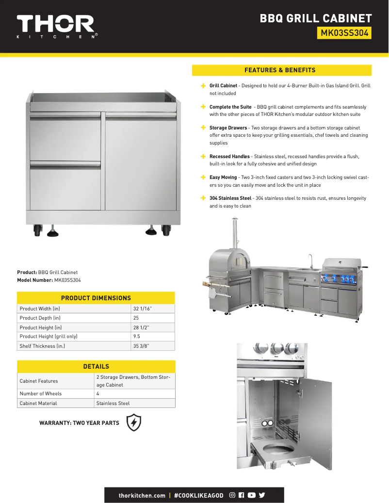 Image de la première page du manuel de l'appareil MK03SS304