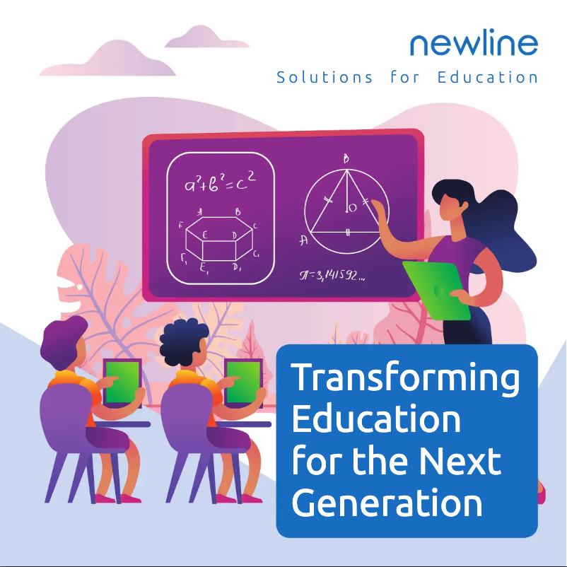 Page n°1 - Brochure Newline TT-7519RSC