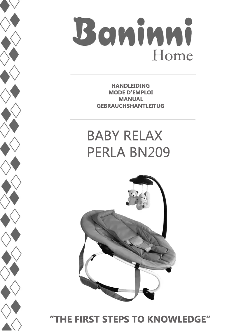 Página 1 del manual Manual de usuario Baninni Relax Perla BN209