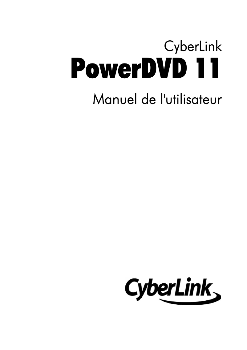 Página 1 del manual Manual de usuario Cyberlink PowerDVD 11
