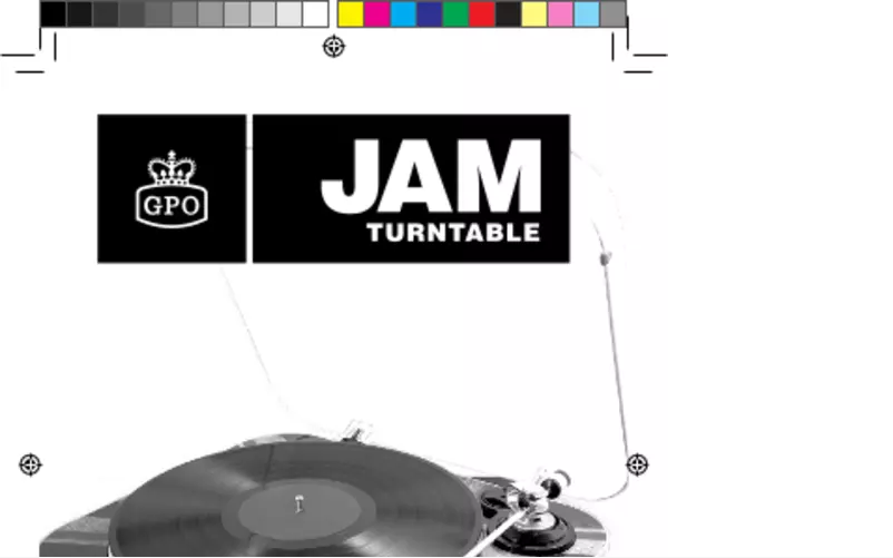 Page 1 of the manual User Manual GPO Jam