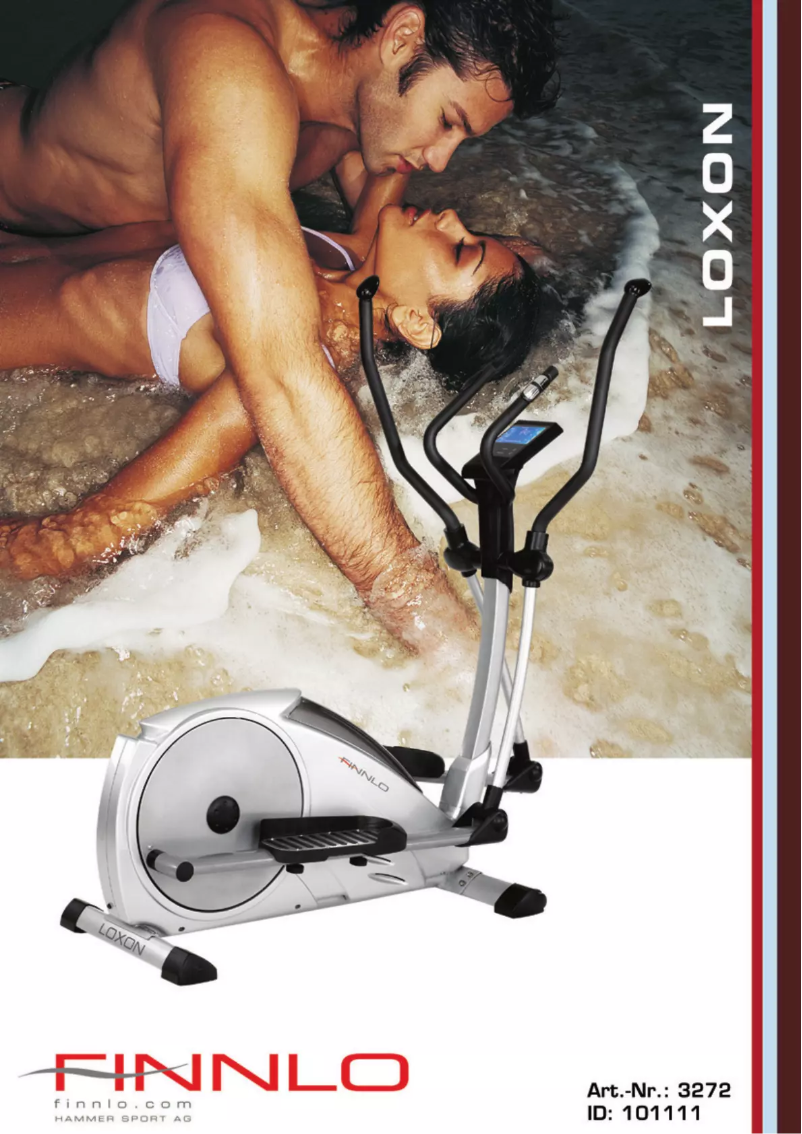 Image de la première page du manuel de l'appareil Loxon