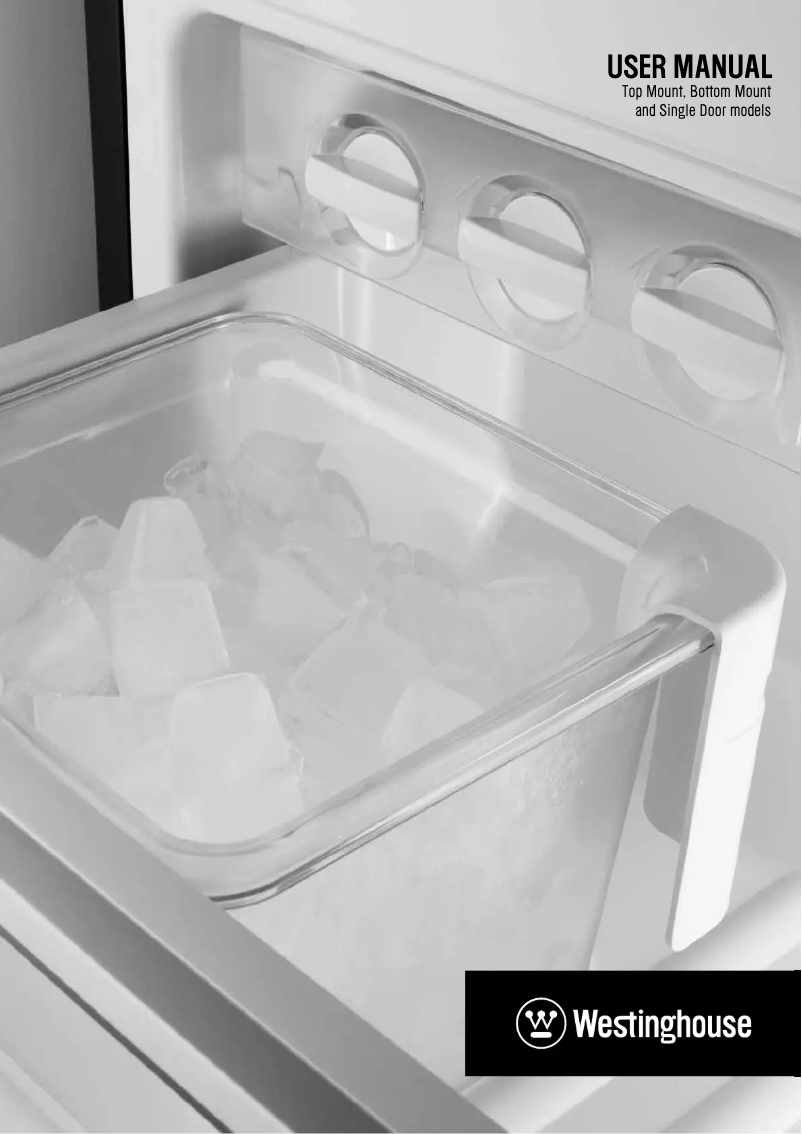 Page 1 de la notice Manuel utilisateur Westinghouse WTM5200WB