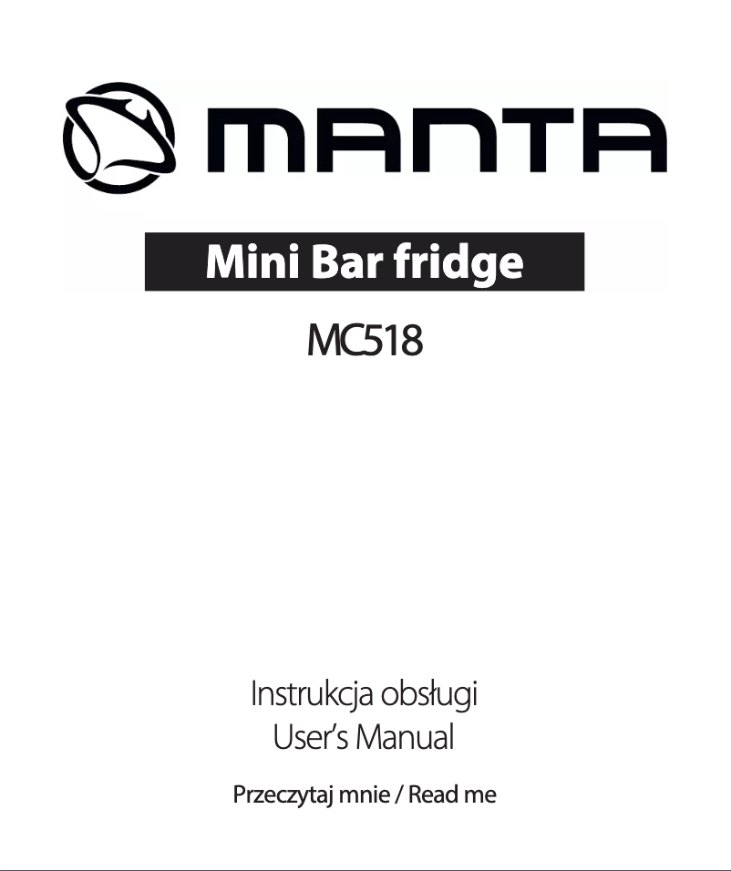 Image de la première page du manuel de l'appareil MC518