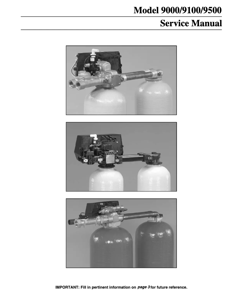 Page 1 de la notice Manuel utilisateur Zanker 9100