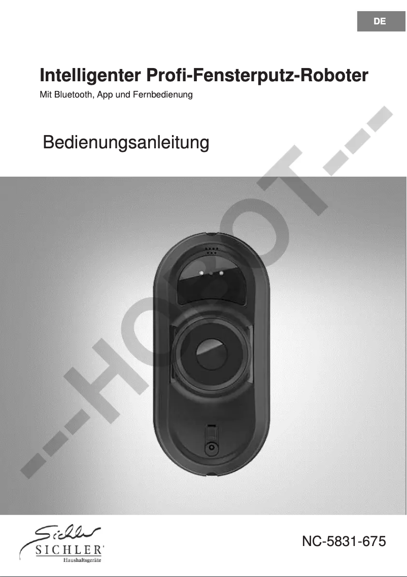 Image de la première page du manuel de l'appareil 198