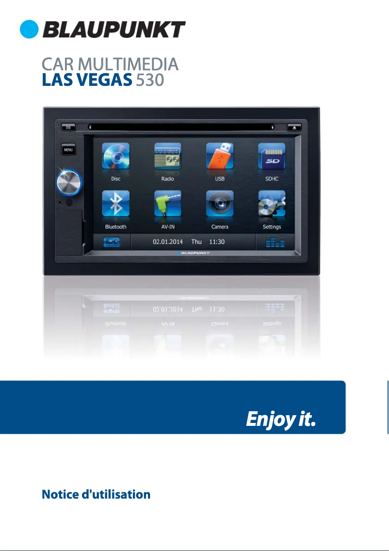 Image de la première page du manuel de l'appareil Las Vegas 530