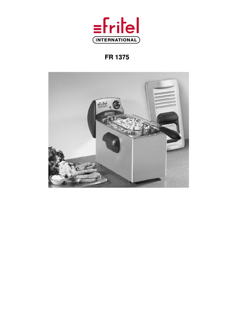 Page 1 de la notice Manuel utilisateur Fritel FR 1375
