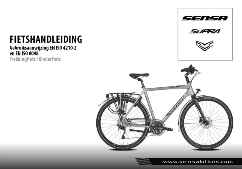 Page 1 de la notice Manuel utilisateur Sensa Campagna 24