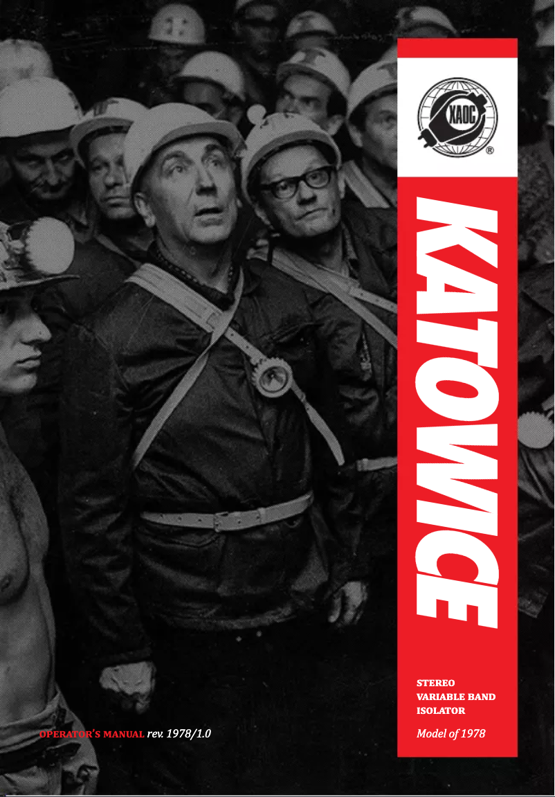 Page n°1 - Manuel utilisateur Xaoc Katowice