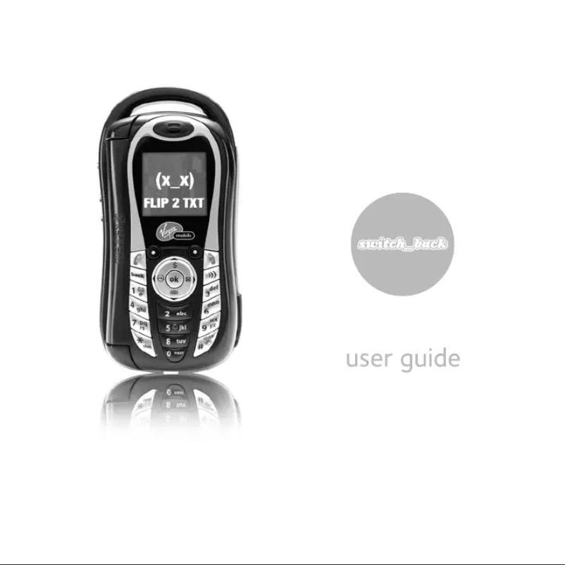 Page 1 de la notice Manuel utilisateur Kyocera Switch Back