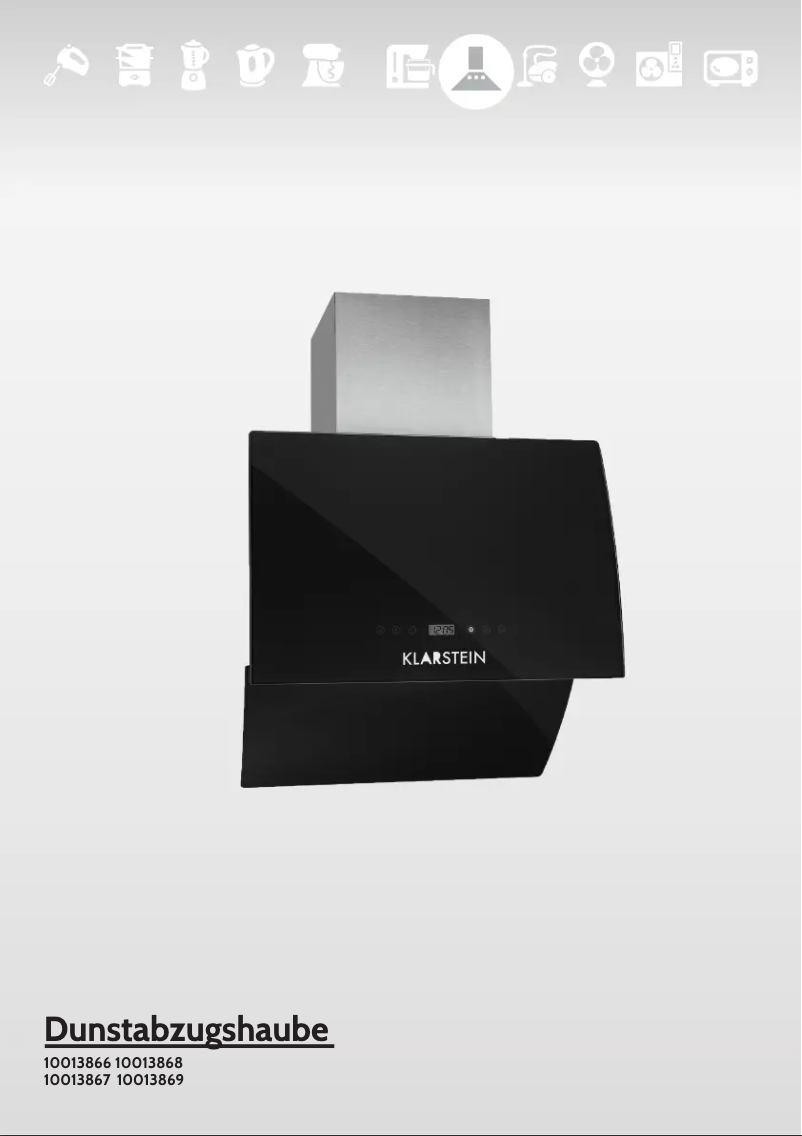 Page 1 de la notice Manuel utilisateur Klarstein 10013869