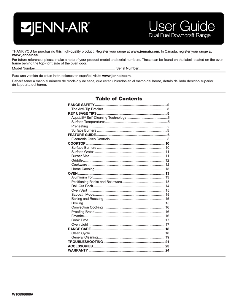 Image de la première page du manuel de l'appareil JDS1750EB