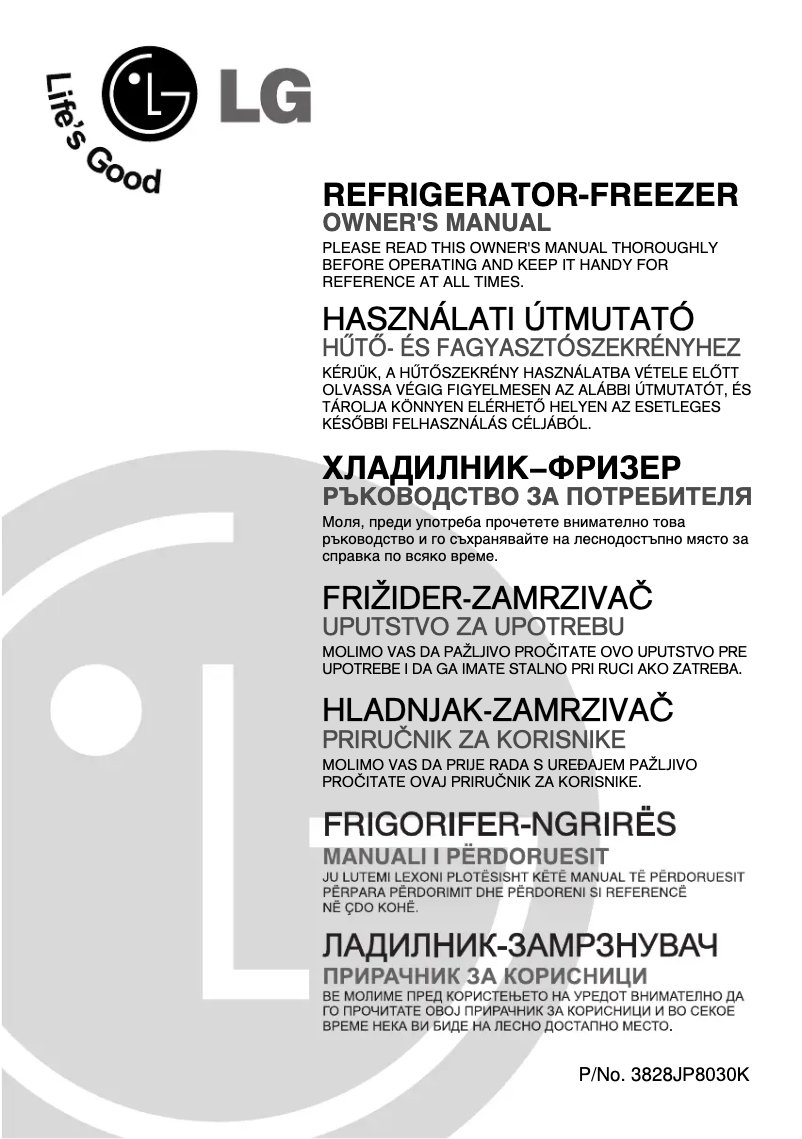 Page 1 de la notice Manuel utilisateur LG GN-U212S