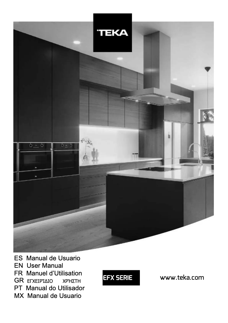 Page n°1 - Manuel utilisateur Teka EFX 30.1 2H