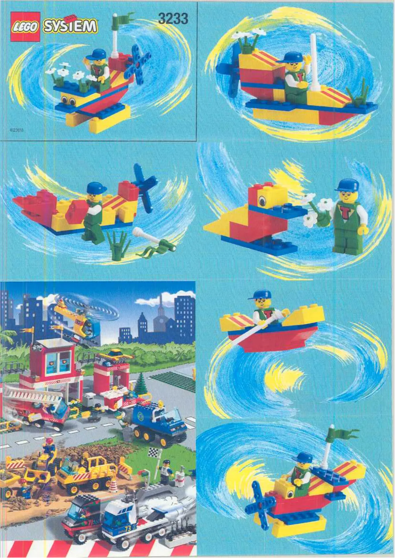 Page 1 de la notice Manuel utilisateur Lego INFLIGHT FANTASY BIRD GA