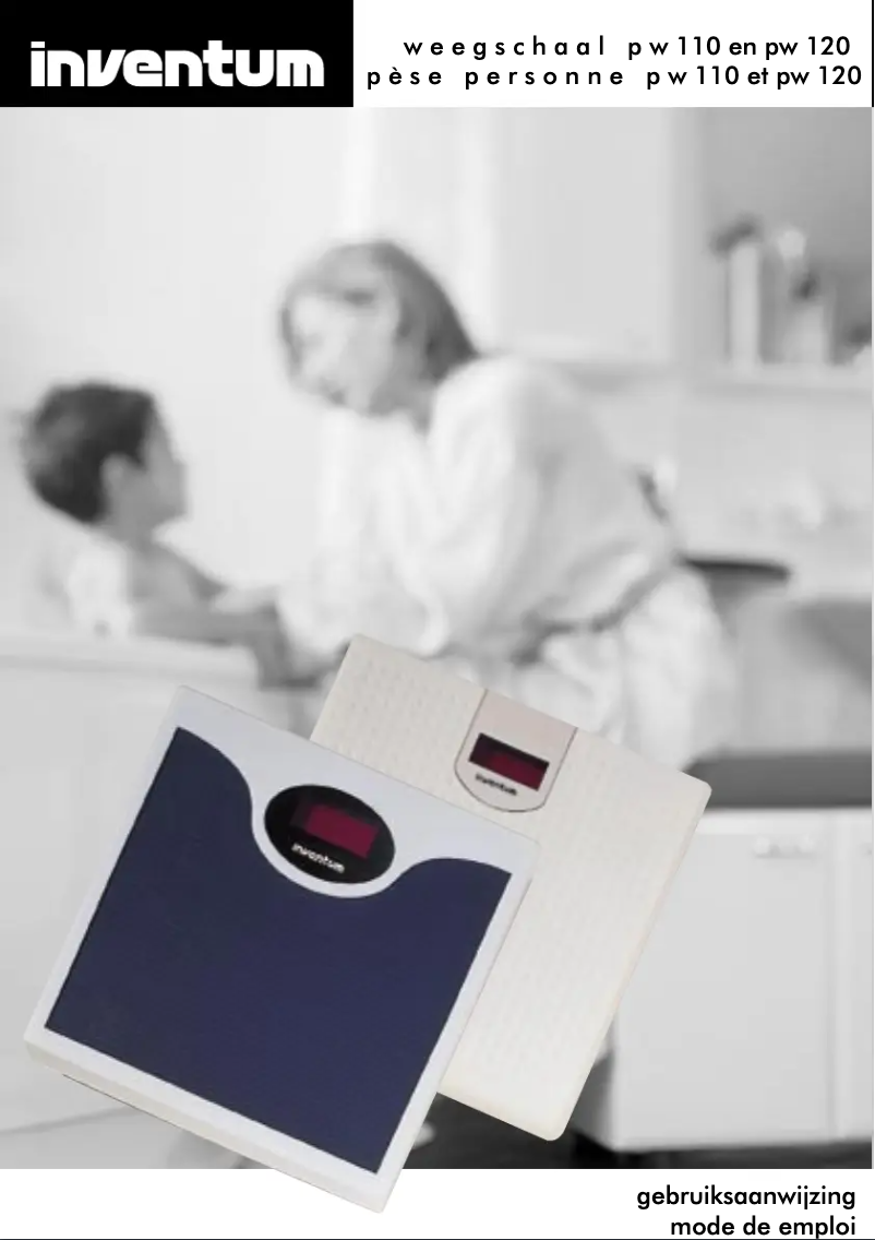 Page 1 de la notice Manuel utilisateur Inventum PW120