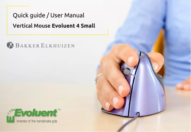 Page n°1 - Manuel utilisateur Bakker Elkhuizen Grip
