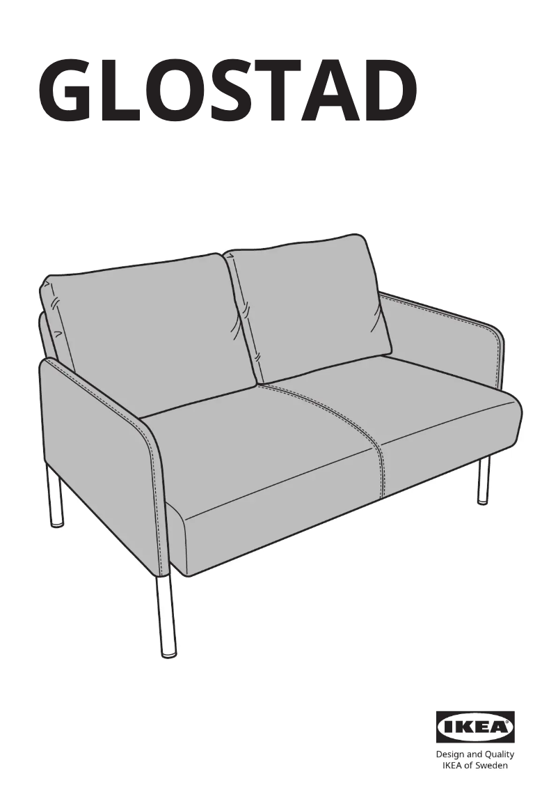 Image de la première page du manuel de l'appareil GLOSTAD 804.888.22