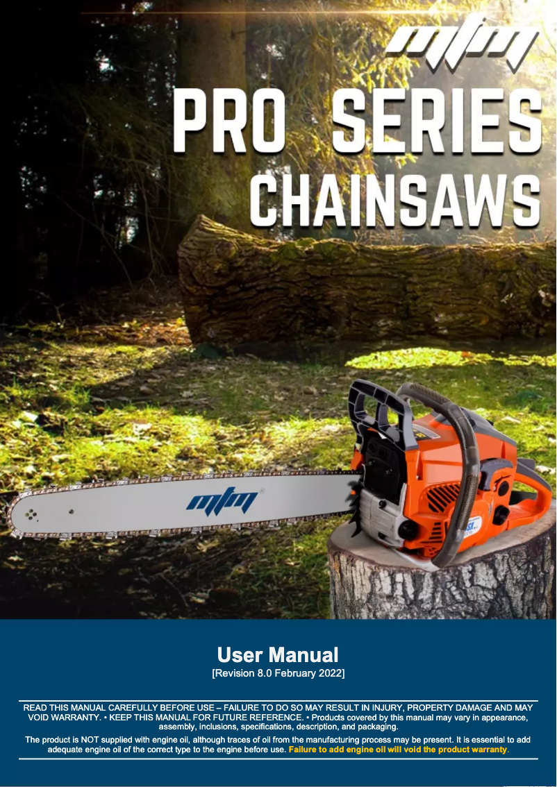 Page 1 de la notice Manuel utilisateur MTM 72SX