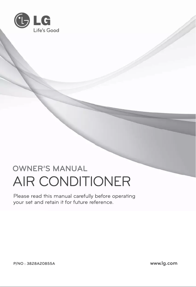 Página 1 del manual Manual de usuario LG ASNH366DGM2