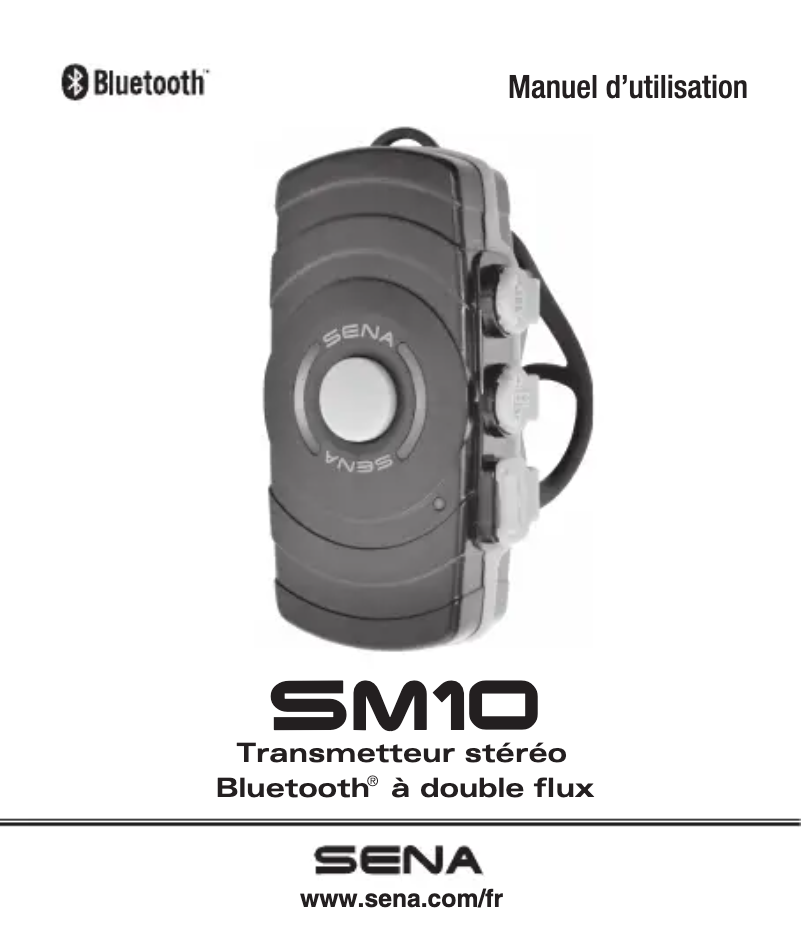 Page n°1 - Manuel utilisateur Sena SM10