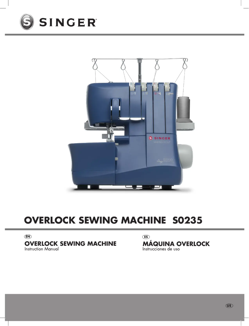 Image de la première page du manuel de l'appareil SO235