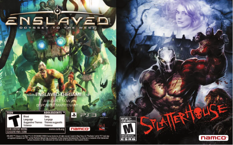 Page n°1 - Manuel utilisateur Sony Splatterhouse (PS3)