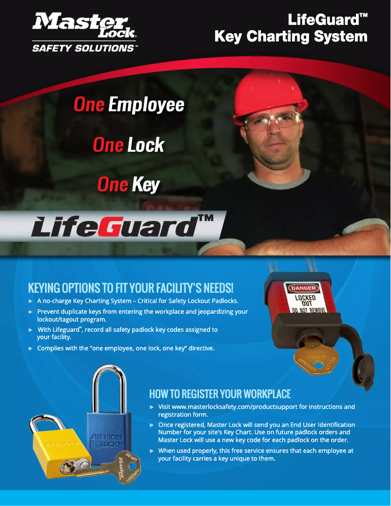 Image de la première page du manuel de l'appareil LifeGuard