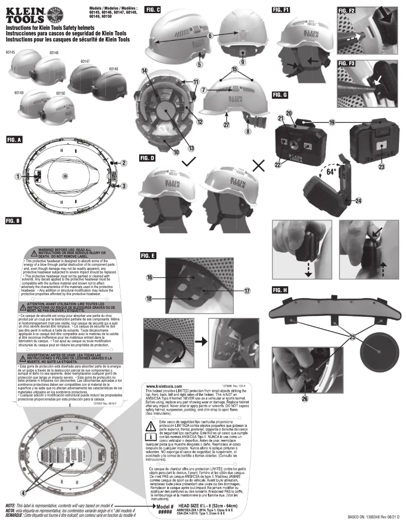 Image de la première page du manuel de l'appareil 60145