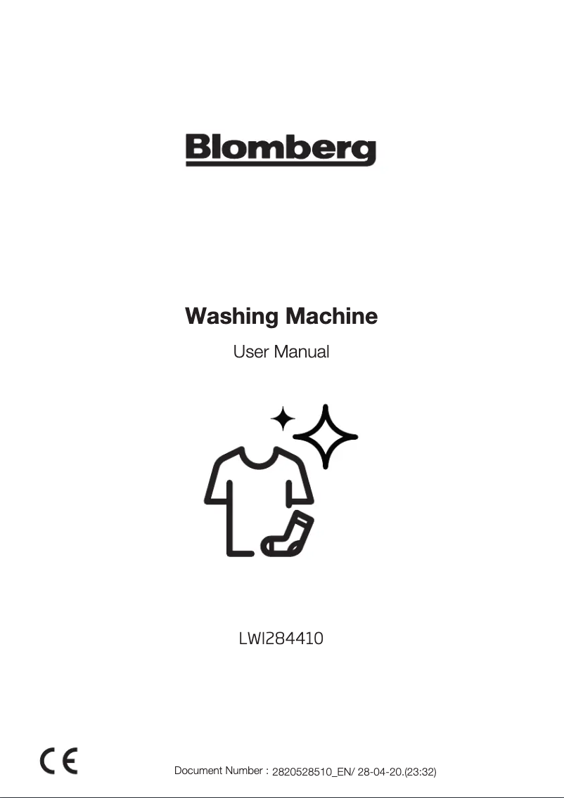 Image de la première page du manuel de l'appareil LWI284410