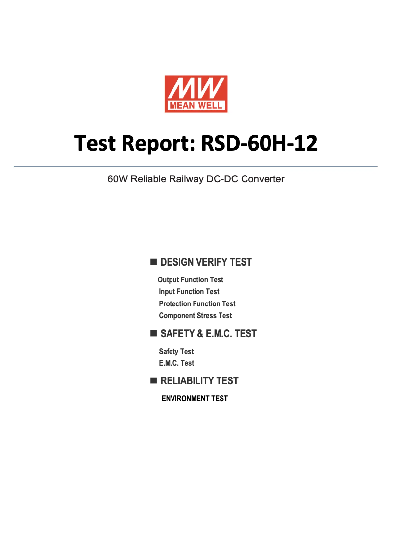 Image de la première page du manuel de l'appareil RSD-60H-12