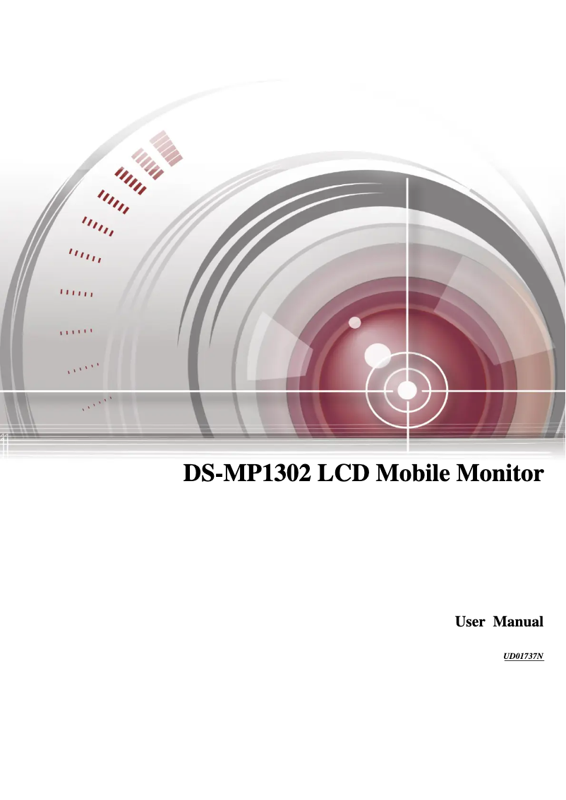 Page n°1 - Manuel utilisateur Hikvision DS-MP1302