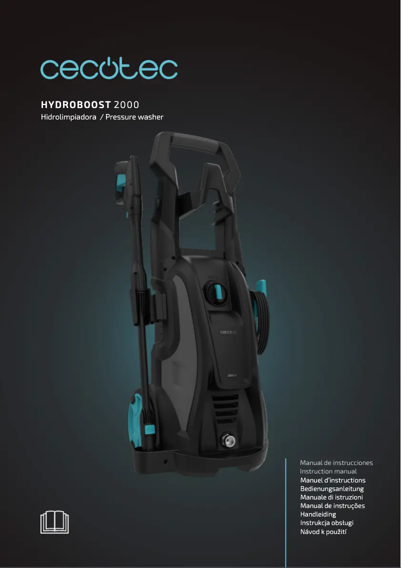 Page n°1 - Manuel utilisateur Cecotec Hydroboost 2000