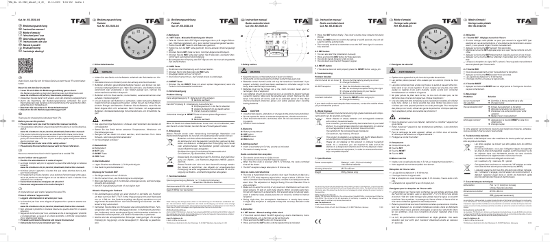 Imagen de la primera página del manual del dispositivo 60.3540.04