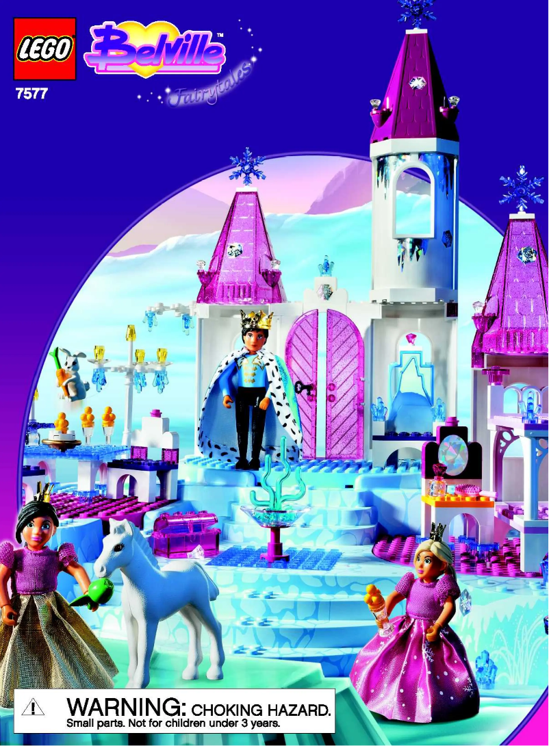 Image de la première page du manuel de l'appareil 7577