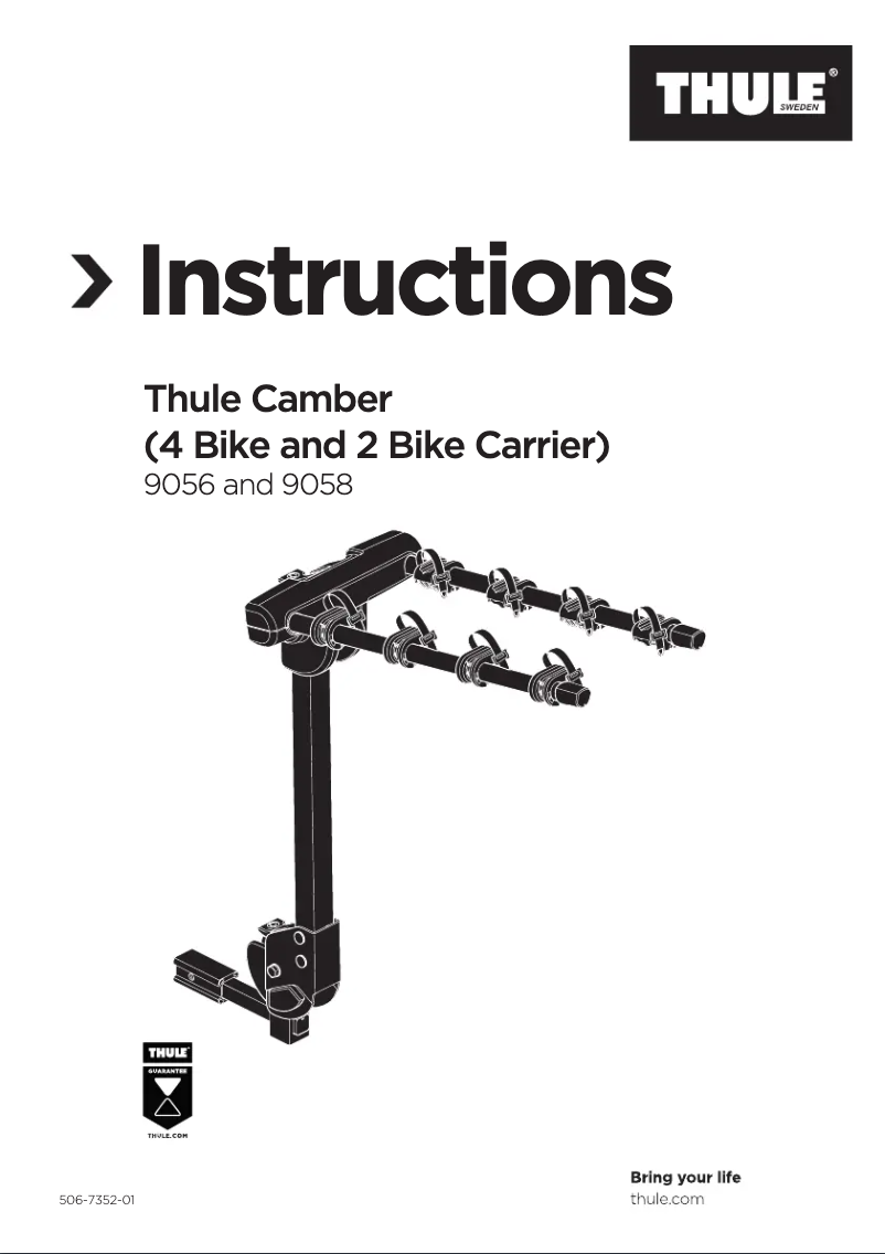 Image de la première page du manuel de l'appareil Camber 4