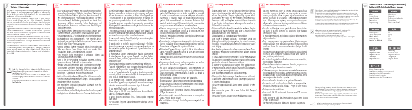 Page 1 of the manual User Manual Trisa Turbo Cut 1719.42